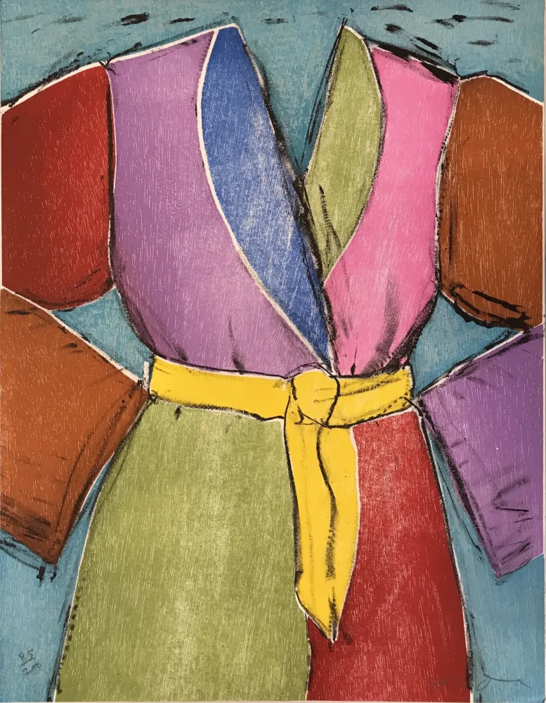 Incisione Su Legno Dine - The Yellow Belt