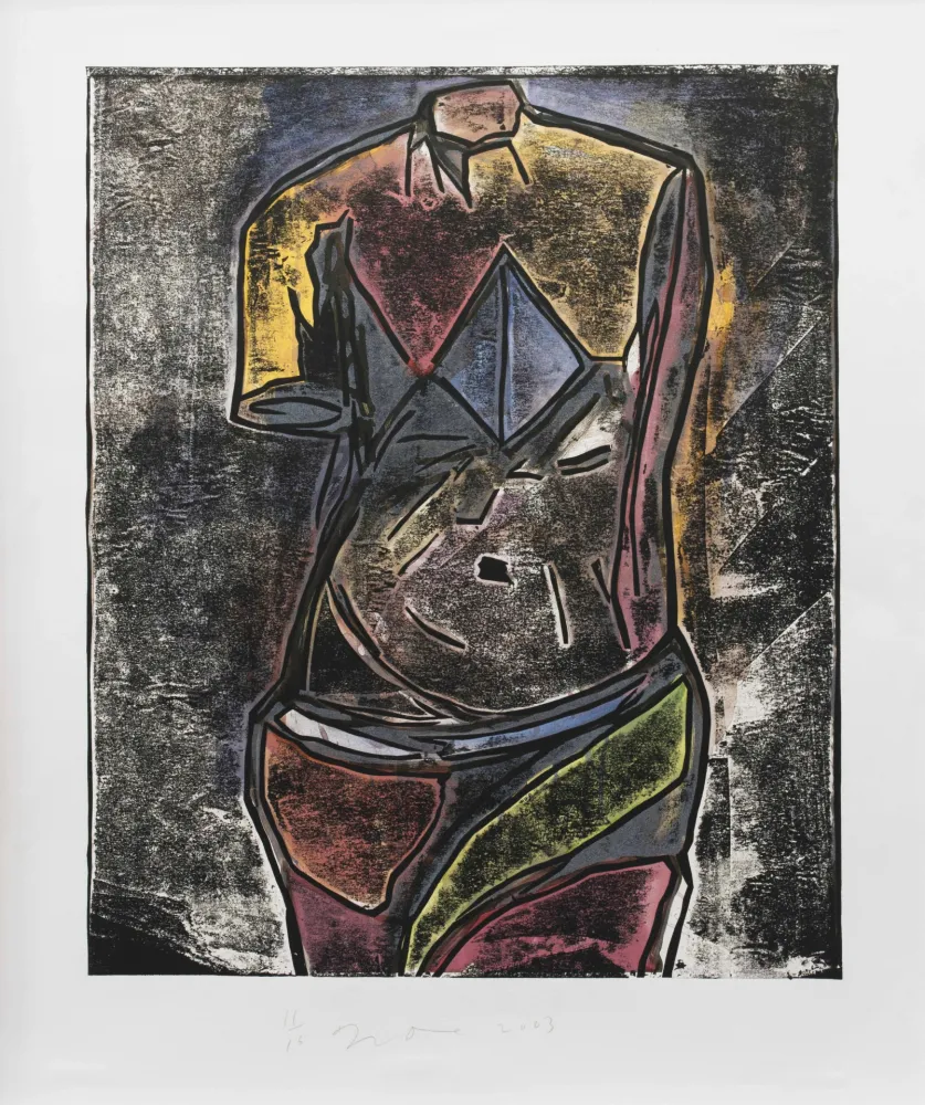 Litografia Dine - This Little One (first version)