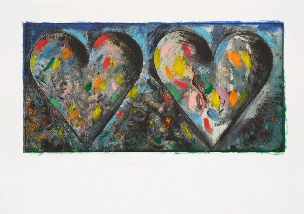 Incisione Dine - Two Hearts for the Moment