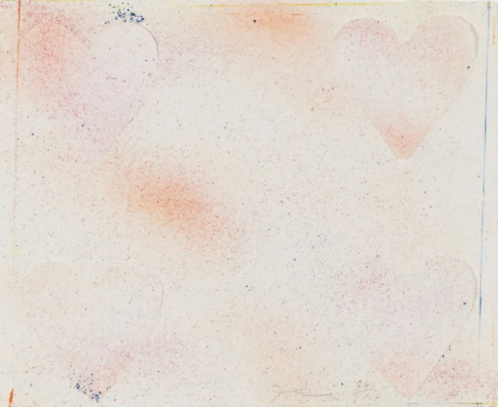 Multiplo Dine - Untitled (from the Dutch Hearts)