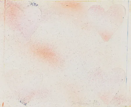 Multiplo Dine - Untitled (from the Dutch Hearts)