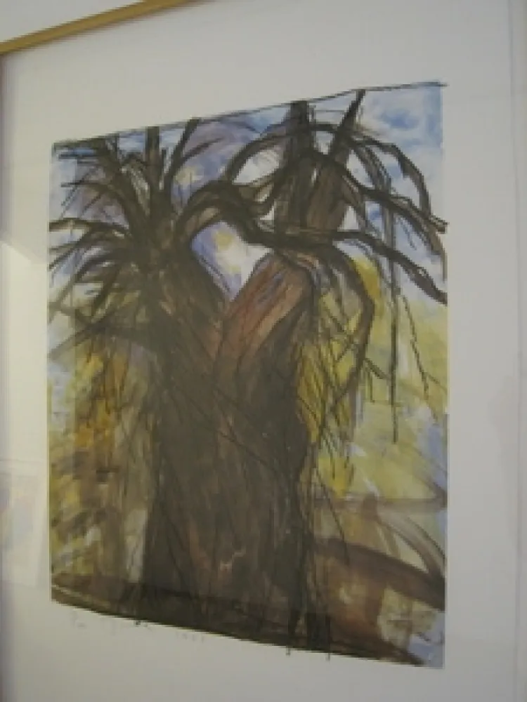 Litografia Dine - Ur astra suite