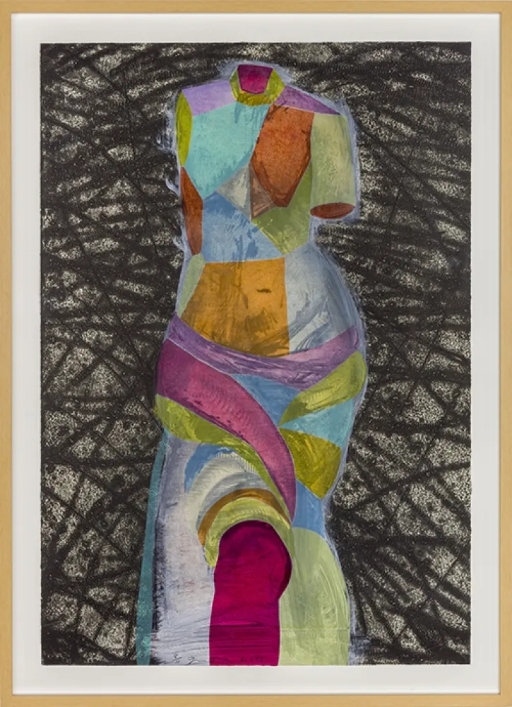 Acquaforte E Acquatinta Dine - Venus at Sunset