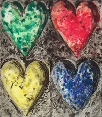 Incisione Dine - Watercolor in Galilee 