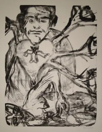 Litografia Disler - Herzhorcher