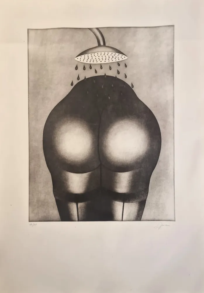 Acquaforte Djak - Senza titolo