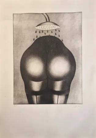 Acquaforte Djak - Senza titolo