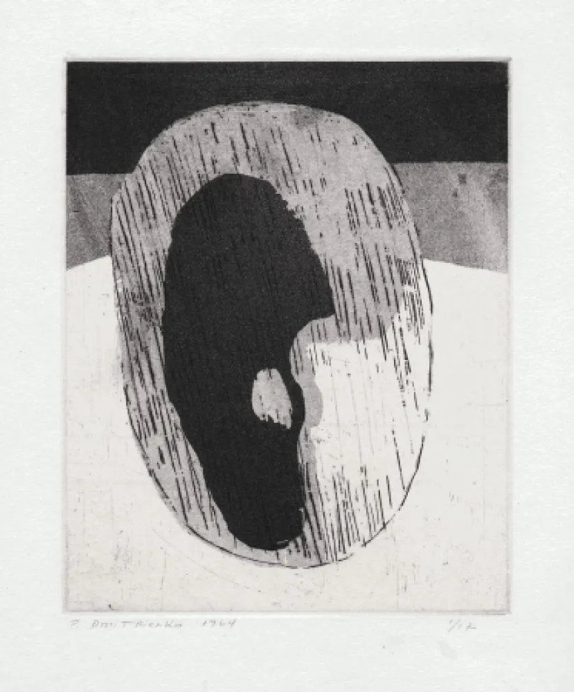 Litografia Dmitrienko - Ombre I