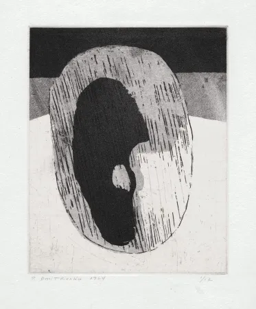 Litografia Dmitrienko - Ombre I