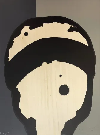 Litografia Dmitrienko - Sans Titre