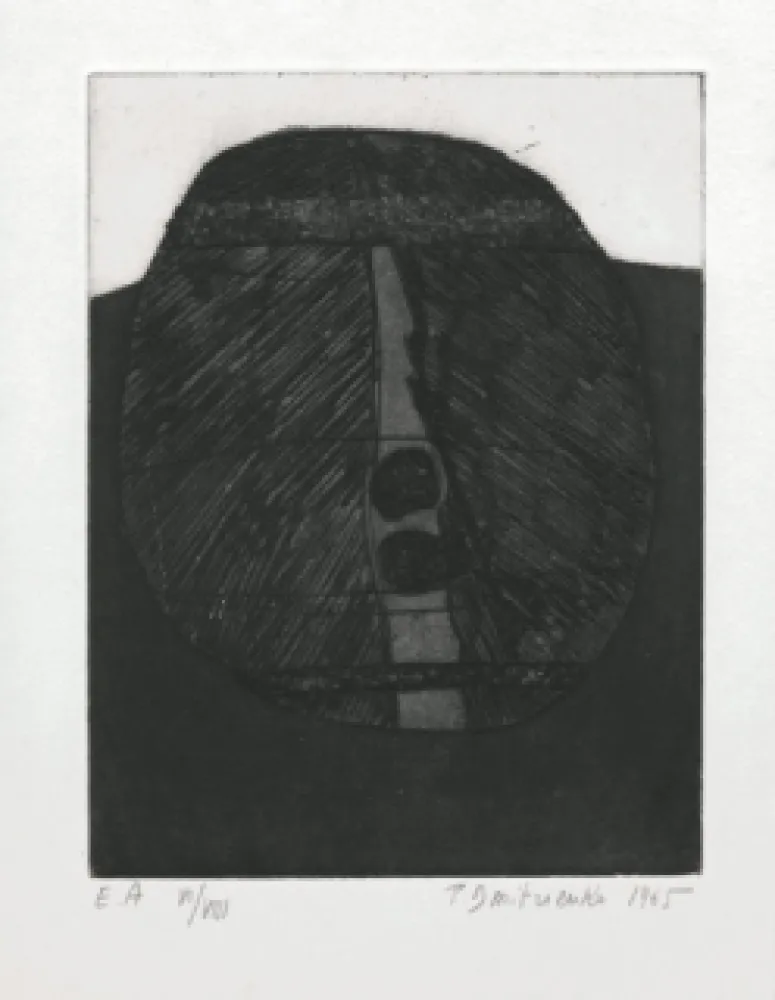 Incisione Dmitrienko -  Tête archaïque