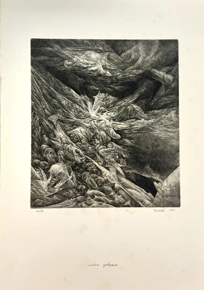 Incisione Doaré - Mémoire Géologique