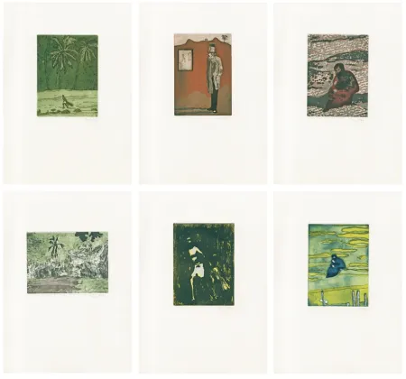 Acquaforte Doig - Black Palms