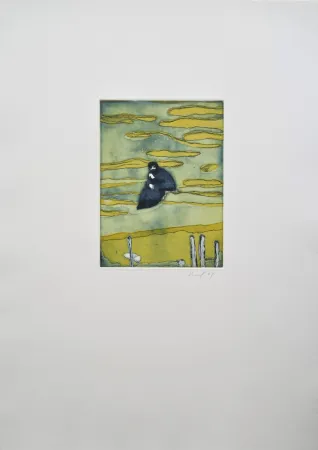 Acquaforte E Acquatinta Doig - Boathouse