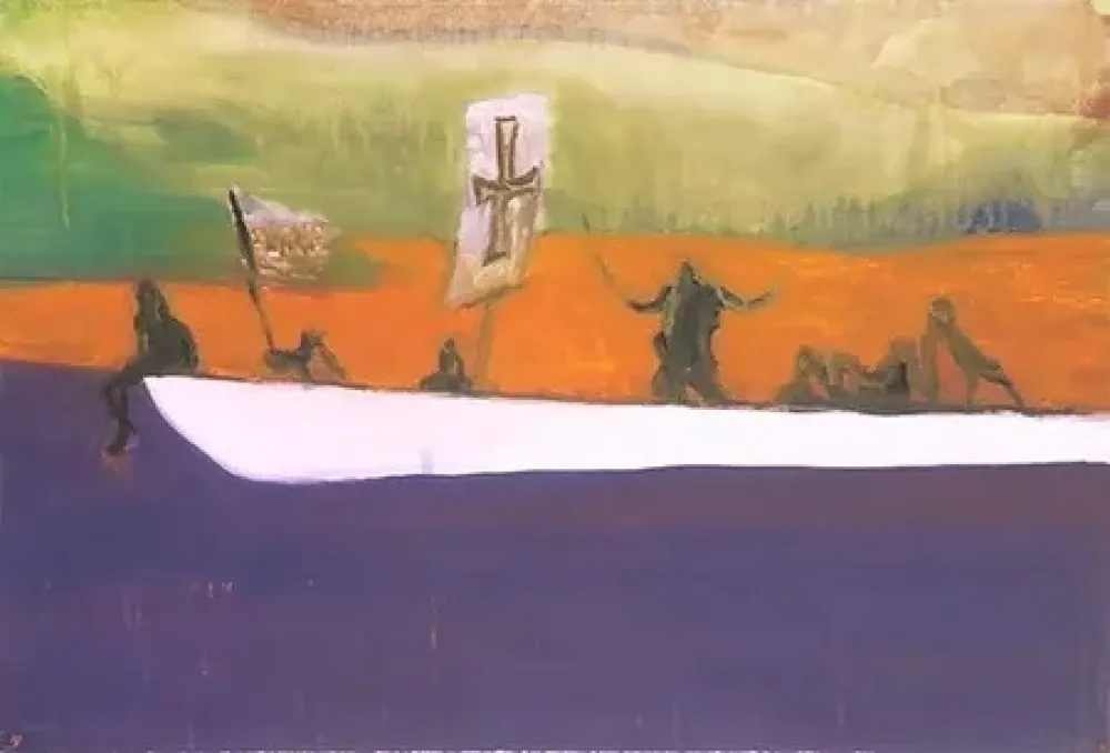 Acquaforte Doig - CANOE (vers 2008)