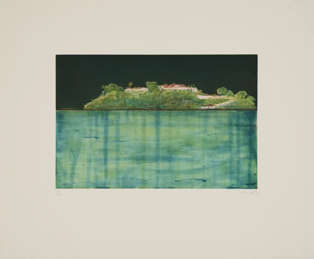 Acquatinta Doig - 