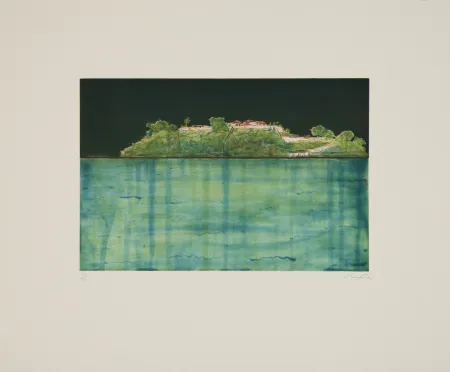 Acquatinta Doig - 