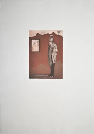 Incisione Doig - House of paintings