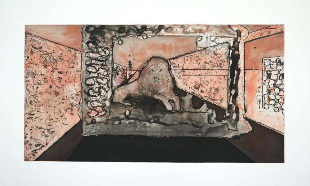 Non Tecnico Doig - Lion on the Road