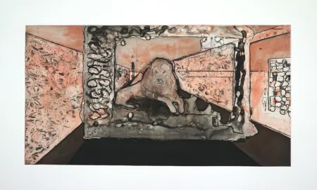 Non Tecnico Doig - Lion on the Road