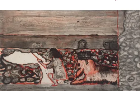 Acquaforte Doig - Painting a Cloud on the Wall