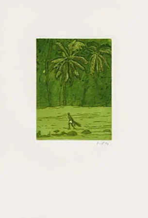 Acquaforte E Acquatinta Doig - Pelican