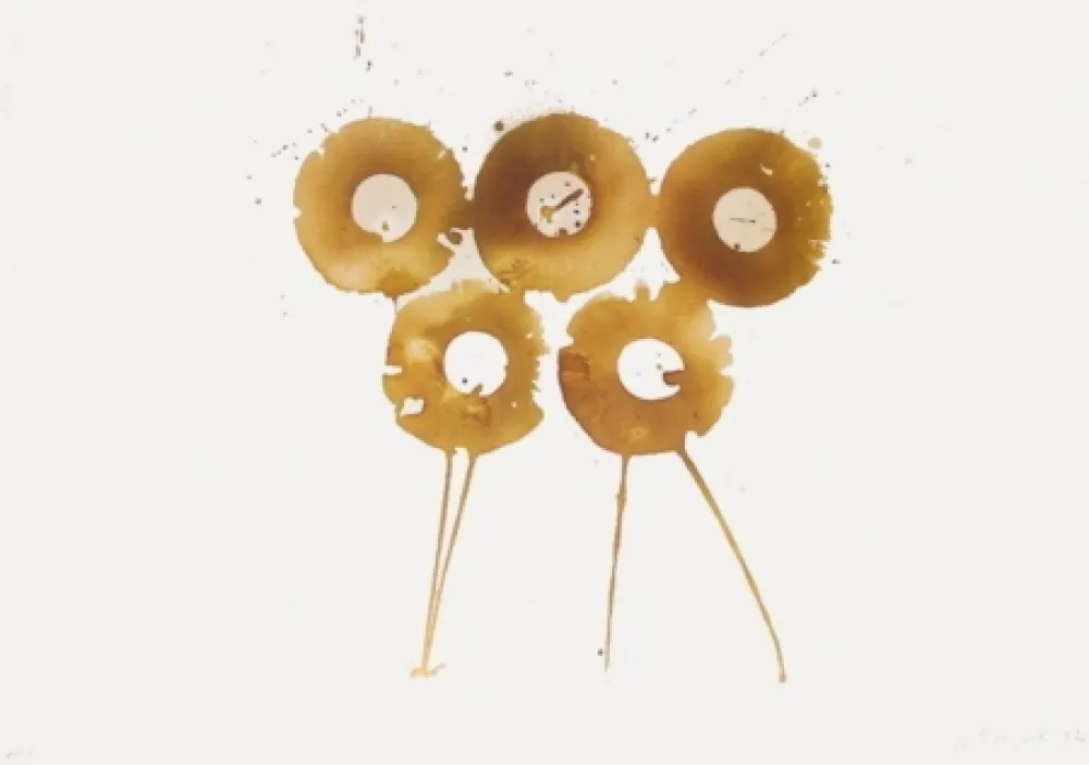 Litografia Dokoupil - Olympique 92