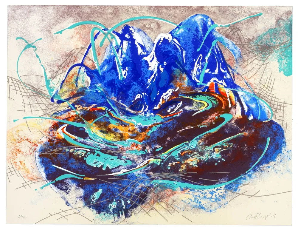 Litografia Dolma - Sans titre