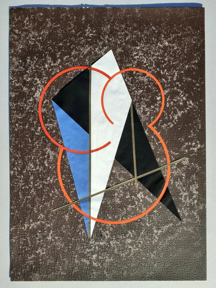 Serigrafia Domela - Composition