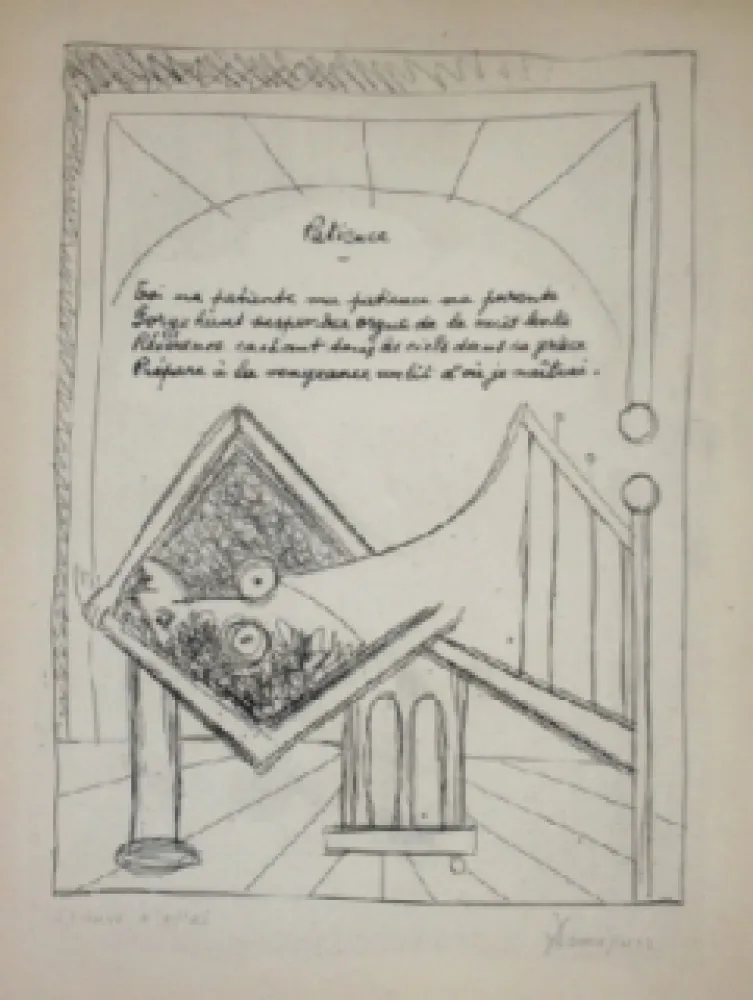 Acquaforte Dominguez - Patience