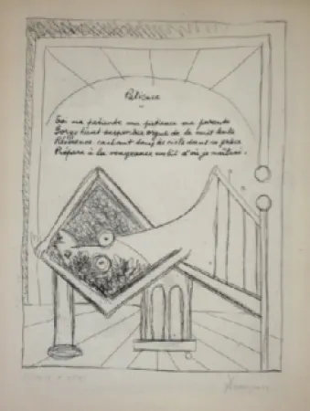 Acquaforte Dominguez - Patience