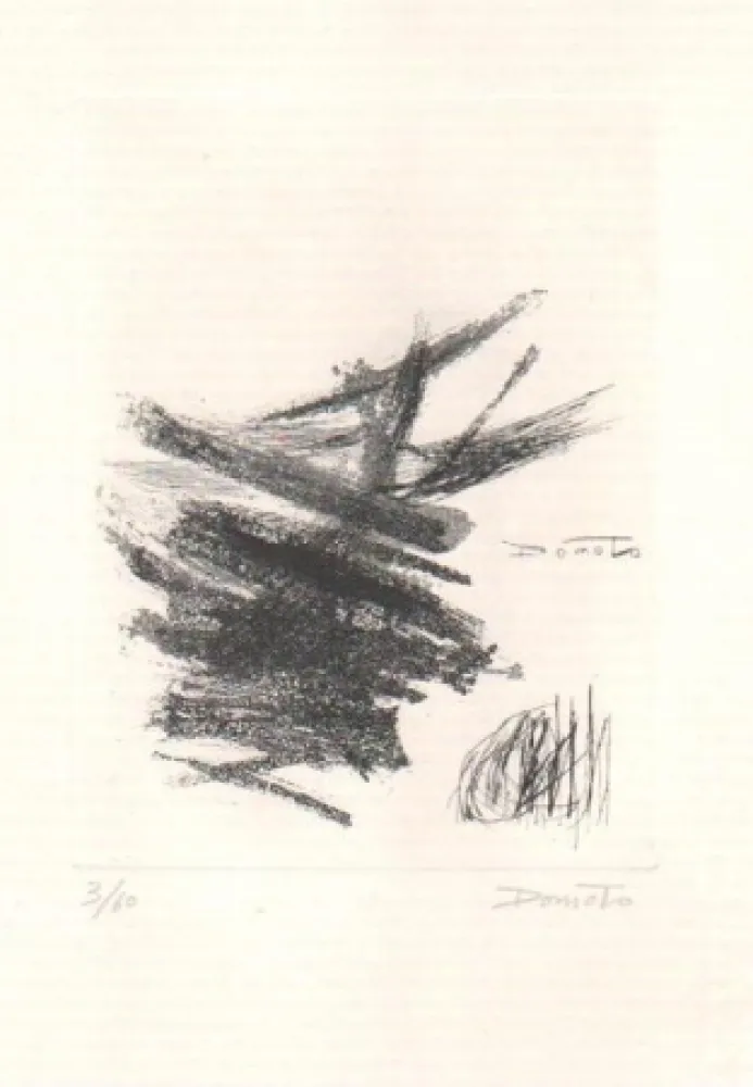 Acquaforte E Acquatinta Domoto - Senza titolo