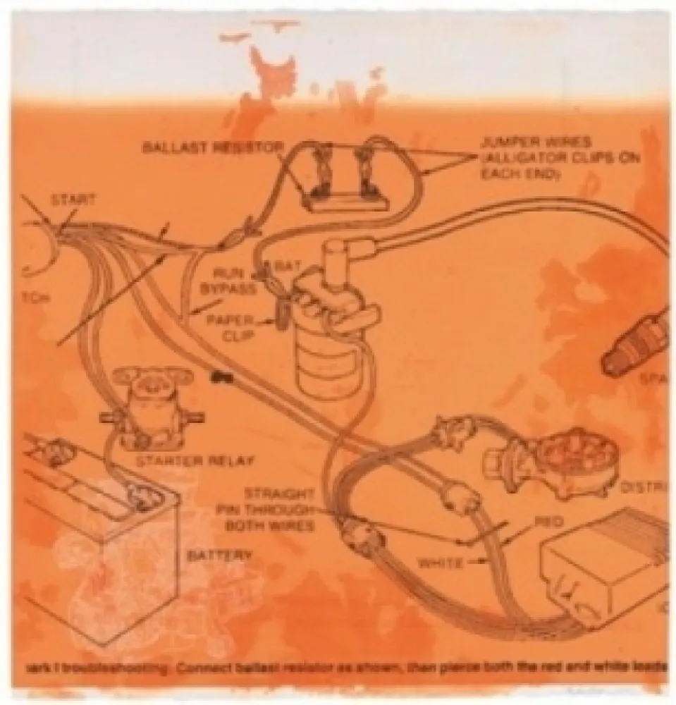 Acquatinta Dona - Steps Into The Elastic Gate I