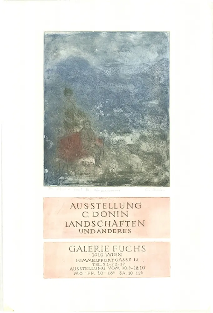 Incisione Donin - Landschaften und Anderes