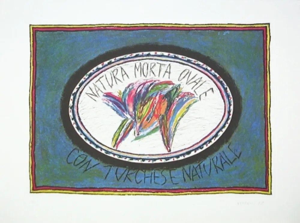 Acquatinta Donzelli - 