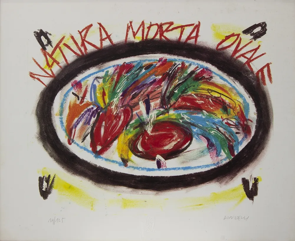 Litografia Donzelli - SENZA TITOLO