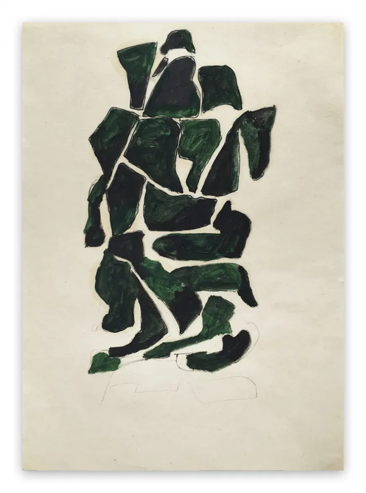 Non Tecnico Doorsen - Untitled (Id. 1279)