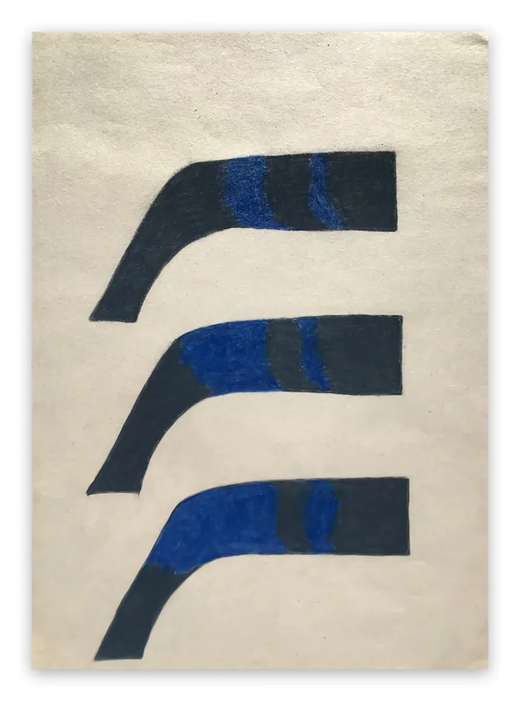 Non Tecnico Doorsen - Untitled (Id. 1291)