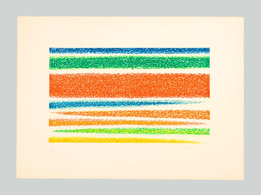 Acquaforte E Acquatinta Dorazio - Acquamarina