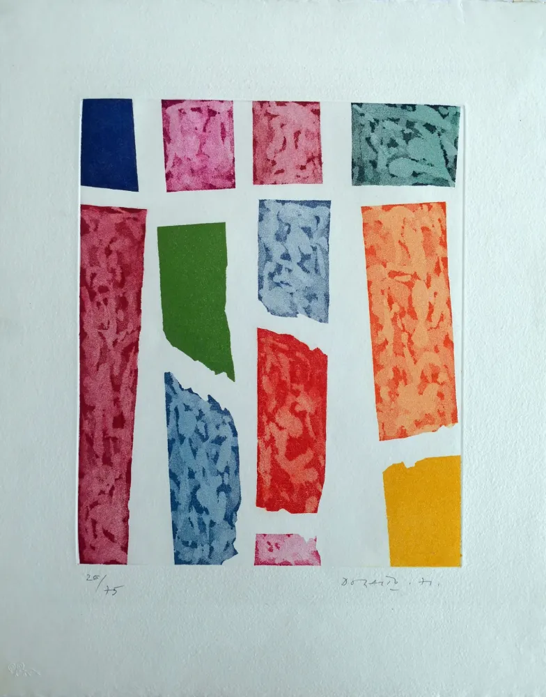 Acquaforte Dorazio - Composizione 1