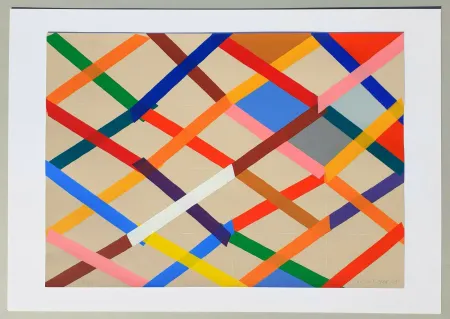 Serigrafia Dorazio - Composizione