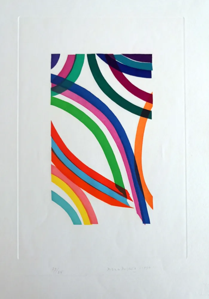 Acquaforte Dorazio - Composizione 2