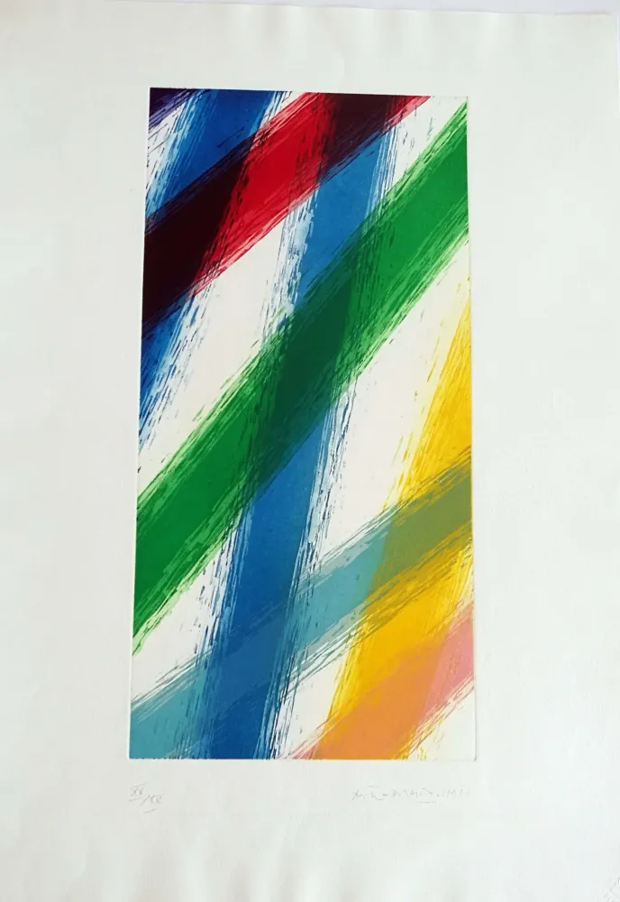 Acquaforte Dorazio - Composizione 3