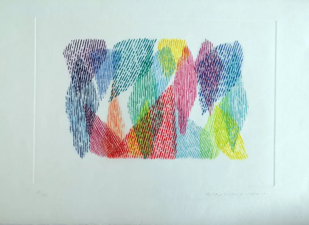 Acquaforte Dorazio - Composizione 4