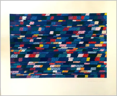 Serigrafia Dorazio - Composizione