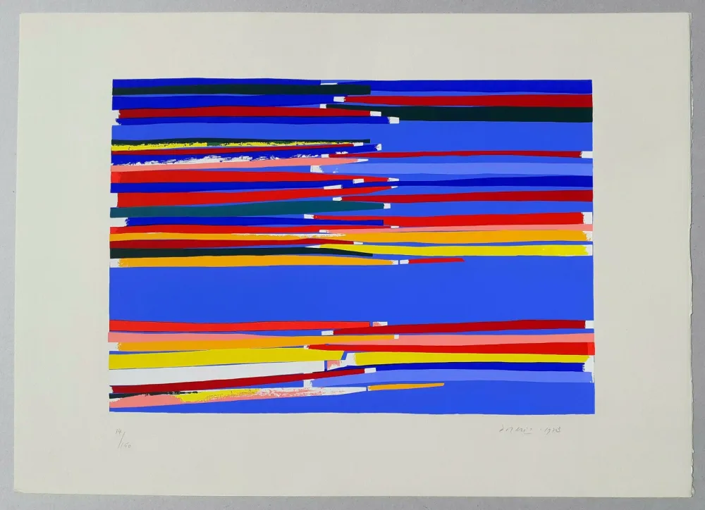 Serigrafia Dorazio - Composizione 