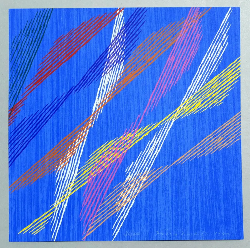 Serigrafia Dorazio - Composizione A