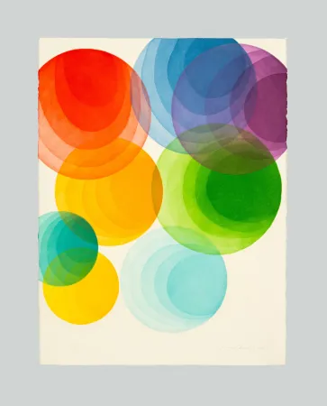 Acquatinta Dorazio - Europa Unita, Italia