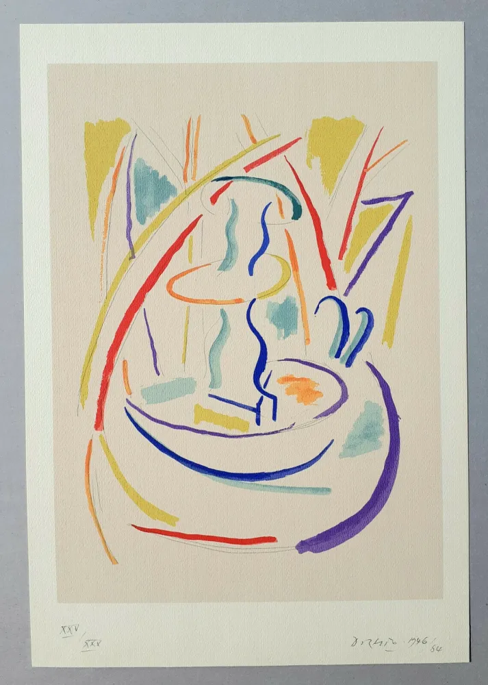 Serigrafia Dorazio - Fontana