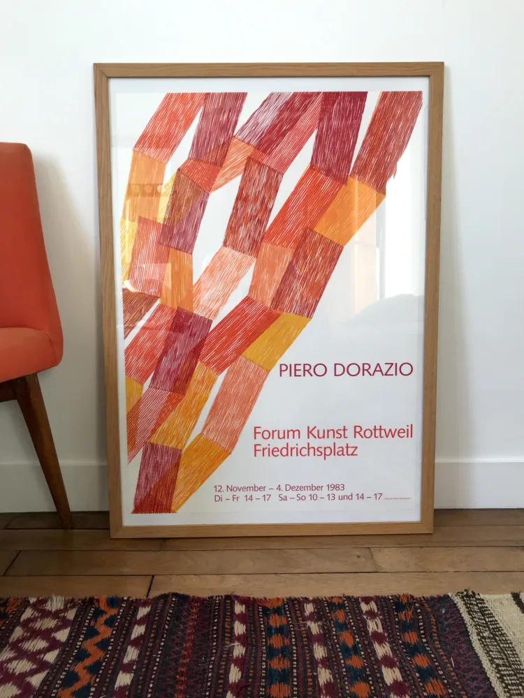 Manifesti Dorazio - Forum Kunst Rottweil